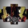 Bullet For My Valentine 2 - Music 5 Panel Canvas Art Wall Decor