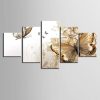 Butterfly 30 - Animal 5 Panel Canvas Art Wall Decor