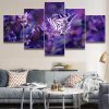 Butterfly 31 - Animal 5 Panel Canvas Art Wall Decor