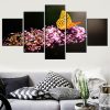 Butterfly 32 - Animal 5 Panel Canvas Art Wall Decor