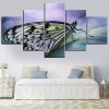 Butterfly 38 - Animal 5 Panel Canvas Art Wall Decor