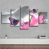 Butterfly Flower 10 - Nature 5 Panel Canvas Art Wall Decor