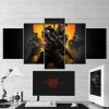 Call Of Duty Black Ops 03 - Gaming 5 Panel Canvas Art Wall Decor