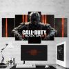 Call Of Duty Black Ops 06 - Gaming 5 Panel Canvas Art Wall Decor