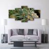 Cannabis - I Can Smell It - Nature 5 Panel Canvas Art Wall Decor