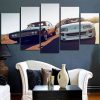 Car Racing Fast And Furious Movie - 5 Panel Canvas Art Wall Decor