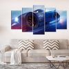 Cars 3 Jackson Storm 2 - Automative 5 Panel Canvas Art Wall Decor