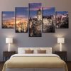 Castle House 31 - Nature 5 Panel Canvas Art Wall Decor