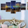 Cathedral Cityscape - Nature Canvsa Wall Art