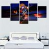 Cavaliers Durant - Sport 5 Panel Canvas Art Wall Decor