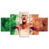 Champion Conor Mcgregor - Famous Person 5 Panel Canvas Art Wall Decor