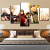 Character Naruto 11 - Anime 5 Panel Canvas Art Wall Decor