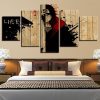 Character Naruto 12 - Anime 5 Panel Canvas Art Wall Decor