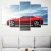 Chevrolet Camaro 2 - Gaming 5 Panel Canvas Art Wall Decor