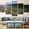 Chicago Bears Soldier Field Sport - 5 Panel Canvas Art Wall Decor