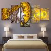 Christian Religion Character Jesus - Religion 5 Panel Canvas Art Wall Decor