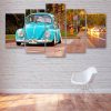 Classic Car 01 - Automative 5 Panel Canvas Art Wall Decor