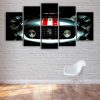 Classic Ferrari Sports Car - Automative 5 Panel Canvas Art Wall Decor