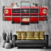 Classic Ford Mustang - Automative 5 Panel Canvas Art Wall Decor