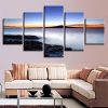 Cloud 10 - Space 5 Panel Canvas Art Wall Decor