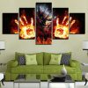 Clown 1 - Movie 5 Panel Canvas Art Wall Decor