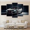 Cool Car - Automative 5 Panel Canvas Art Wall Decor