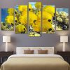 Coral Marine Fish - Animal 5 Panel Canvas Art Wall Decor