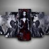 Cradle Of Filth 1 - Music 5 Panel Canvas Art Wall Decor