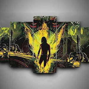 Cradle Of Filth 3 - Music 5 Panel Canvas Art Wall Decor