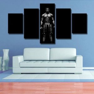 Creed - Movie 5 Panel Canvas Art Wall Decor