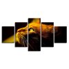 Cute Cat - Animal 5 Panel Canvas Art Wall Decor