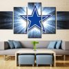 Dallas Cowboys 5 Sport - 5 Panel Canvas Art Wall Decor