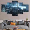 Dark Souls Gaming - 5 Panel Canvas Art Wall Decor