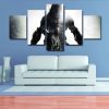 Darksiders 02 - Gaming 5 Panel Canvas Art Wall Decor