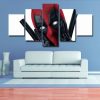 Deadpool 30 - Dc 5 Panel Canvas Art Wall Decor