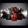 Deadpool Game - Gaming 5 Panel Canvas Art Wall Decor