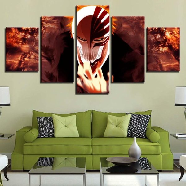 Death God - Movie 5 Panel Canvas Art Wall Decor