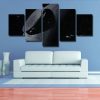 Death Star 2 - Movie 5 Panel Canvas Art Wall Decor