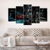 Decoration Predator - Movie 5 Panel Canvas Art Wall Decor