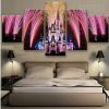 Disney Celebration Movie - 5 Panel Canvas Art Wall Decor