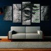 Do The Work - Abstract 5 Panel Canvas Art Wall Decor