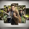 Doctor Who 10 - Movie 5 Panel Canvas Art Wall Decor