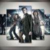 Doctor Who 6 - Movie 5 Panel Canvas Art Wall Decor