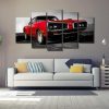 Dodge 440 Classic Car - Automative 5 Panel Canvas Art Wall Decor