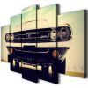 Dodge Challenger 1971 - Automative 5 Panel Canvas Art Wall Decor