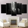 Dog Pet 01 - Animal 5 Panel Canvas Art Wall Decor