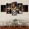 Donald Trump King Celebrity - 5 Panel Canvas Art Wall Decor