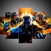 Dota 2 - Gaming 5 Panel Canvas Art Wall Decor