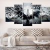 Dracula Untold - Movie 5 Panel Canvas Art Wall Decor