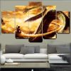 Dragon Ball 1 Anime - 5 Panel Canvas Art Wall Decor